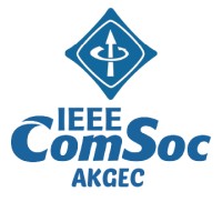IEEE Communications Society AKGEC logo - Similar company to Electronics Club