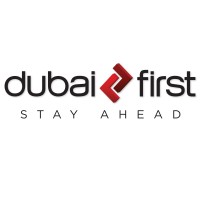 Dubai First logo - Similar company to Tecscon Dmcc