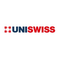 Uni Swiss logo - Similar company to Mycell-Vitamins.Nl