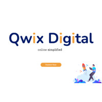 Qwix Digital logo - Similar company to Honey Beauty