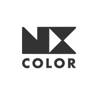 NX Color logo - Similar company to V Room Studios