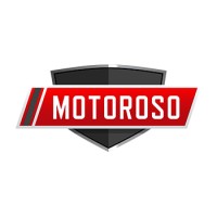 Motoroso logo - Similar company to Vectorzero