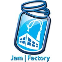 Jam Factory logo - Similar company to Noodle Factory