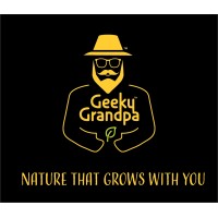 Geeky Grandpa logo - Similar company to Natural Coir Products