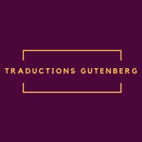 Traductions Gutenberg logo - Similar company to Mdrh Formation