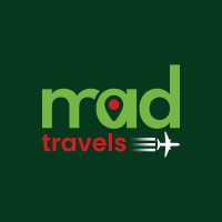 MAD Travels logo - Similar company to Vxl Education
