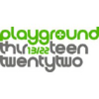 Playground Thirteen Twenty Two logo - Similar company to Play By Tu