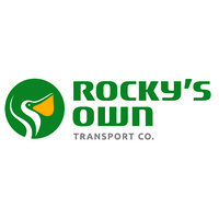 Rocky's Own Transport logo - Similar company to Quantico X