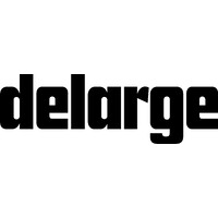 delarge eyewear logo - Similar company to Vulpinus
