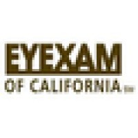 Eyexam Of California logo - Similar company to Wicked Wraps And Real Estate Broker