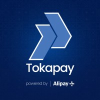 Tokapay powered by Alipay+ logo - Similar company to Pay!