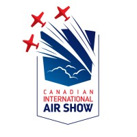 Canadian International Air Show logo - Similar company to Rcaf Foundation | Fondation De L'Arc