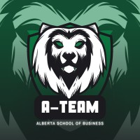 A-Team MBA Games logo - Similar company to Net Impact - University Of Alberta