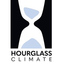 Hourglass Climate logo - Similar company to Climate Wisdom Fellowship