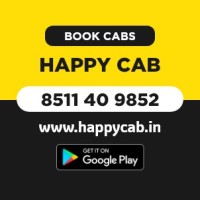 Happy Cab logo - Similar company to Needacab Taxis
