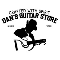 Dan's Guitar Store logo - Similar company to The Engraved Store