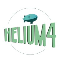Helium 4 logo - Similar company to Otter Limit Production 🎬