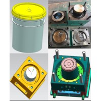Plastic injection Bucket/Barrel/pail Mold logo - Similar company to Cremto