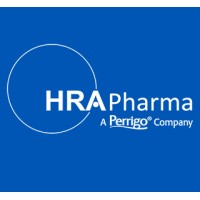 HRA Pharma logo - Similar company to Perrigo Company Plc