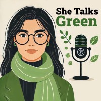 She Talks Green logo - Similar company to Sustainable Ocean Alliance- India Hub