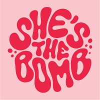 She's the Bomb logo - Similar company to This Is The Village