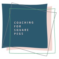 Coaching for Square Pegs logo - Similar company to 3 Minute Mile