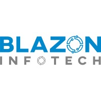 Blazon Infotech logo - Similar company to Exasoft Infotech Llp
