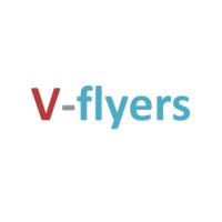 V-flyers logo - Similar company to Guru Game