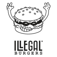 Illegal Burgers logo - Similar company to Illegal Burger