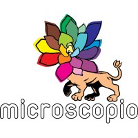 Microscopio jardinería sustentable logo - Similar company to Habitar Sustentable | Habitar En Equilibrio