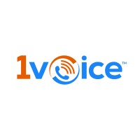 1Voice logo - Similar company to 1Voice Bv