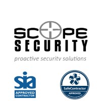 Scope Security logo - Similar company to Midcore Security & Facilities Management