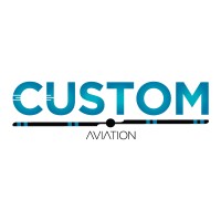 Custom Aviation logo - Similar company to Volar Company