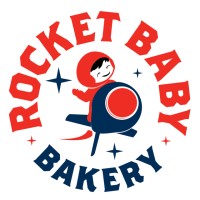 Rocket Baby Bakery logo - Similar company to Uncle Buck'S On Third