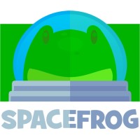 Spacefrog Games logo - Similar company to Gamecraft Studios