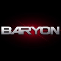 Baryon logo - Similar company to M+A Studio