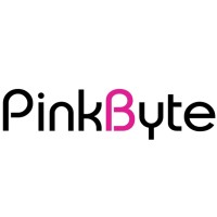 Pinkbyte logo - Similar company to Boswin Robotics