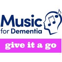 Music for Dementia logo - Similar company to Brash Solutions