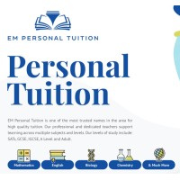 EM Personal Tuition logo - Similar company to The Ascent Academies' Trust