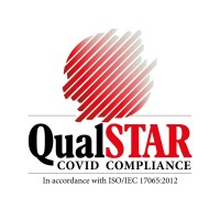 QualStar logo - Similar company to Dynamite Disco Club