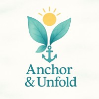 Anchor & Unfold ~ Neurodiversity Affirming Support logo - Similar company to Neurodiversity-Affirming Psychotherapy Training Institute
