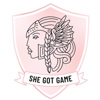 SheGotGame logo - Similar company to All Day Athletes
