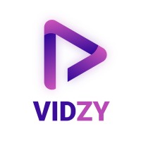 Vidzy logo - Similar company to Brodeway