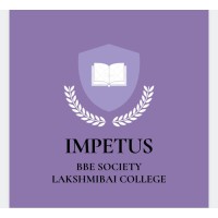 IMPETUS, The BBE Society, Lakshmibai College logo - Similar company to Ardor Global Group