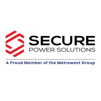 Secure Power Solutions logo - Similar company to Australian Electronics & Metals (Aem Sheetmetal)