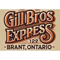 Gill Bros Express logo - Similar company to Nagamma Transport Inc