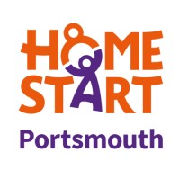 Home-Start Portsmouth logo - Similar company to First Steps First Aid Ltd