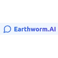 Earthworm.AI logo - Similar company to Knowtorial