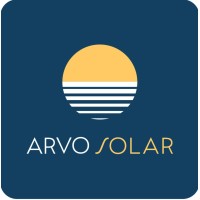Arvo Solar logo - Similar company to Faraday Construction