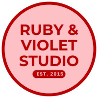Ruby & Violet Studio logo - Similar company to Clov Clothing